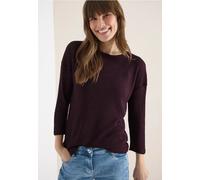 chemise à manches 3/4 en look ajouré