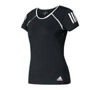 Chemise À Manches Courtes Adidas Women Club Primavera XXS