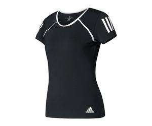 Chemise À Manches Courtes Adidas Women Club Primavera XXS