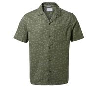 Craghoppers Nosibotanical Pasport Short Sleeve Shirt Vert S Homme