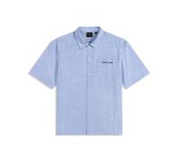 Chemise Ã manches courtes Daily Paper Script Bleu XS