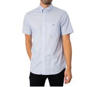 Gant Reg Poplin Short Sleeve Shirt L