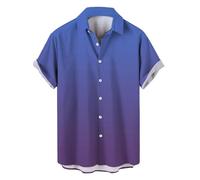 Chemise à manches courtes et à manches longues pour homme, R, L