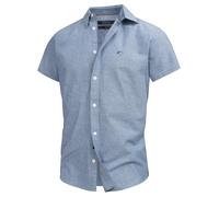 Chemise à manches courtes Indicode pour hommes chemise d'encre à manches cour...