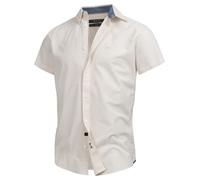 Chemise à manches courtes Indicode pour hommes chemise d'encre à manches cour...