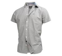 Chemise à manches courtes Indicode pour hommes chemise d'encre à manches cour...