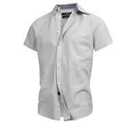 Chemise à manches courtes Indicode pour hommes chemise d'encre à manches cour...