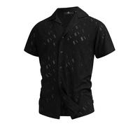 Chemise à manches courtes Indicode pour hommes chemise INJerry à manches cour...