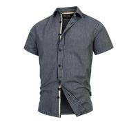Chemise à manches courtes Indicode pour hommes chemise Maribo à manches...