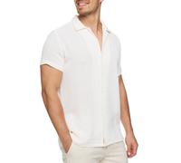 Chemise à manches courtes Indicode pour hommes chemise pour hommes INCosby...