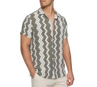 Chemise à manches courtes Indicode pour hommes chemise pour hommes INCosby...