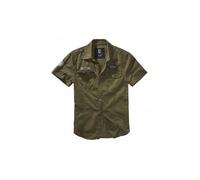 Chemise à manches courtes Luis vintage olive - Brandit XXL