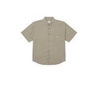 Chemise à manches courtes Obey BigWig Ian Beige L