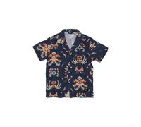 Chemise a manches courtes pour hommes Chemise de bowling Batik traditionnel Noir/multi BLACK/MULTI M