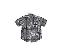 Chemise a manches courtes pour hommes Optical S/s Shirt Noir BLACK M