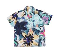 Chemise a manches courtes pour hommes Requiem Chemise tissee Strong Blue Multi STRONG BLUE MULTI L
