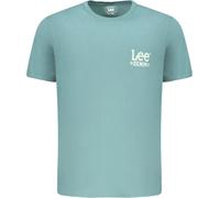 Chemise à manches courtes Regular Fit Logo Col rond Imprimé Lee 112365457 : Taille - S Taille : S