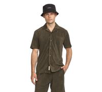 Chemise Ã manches courtes Revolution Cuban Marron S