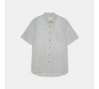 Chemise à manches courtes Revolution Loose Bleu 2XL