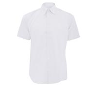 Chemise à manches courtes Russell Collection pour homme (BC1016)