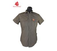 Chemise à manches courtes ShooterKing Free Move Femme T. S Vert S