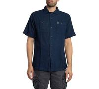 Chemise À Manches Courtes Texturée Merchant - Superdry M