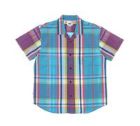 Chemise a manches courtes tissee Ballad pour hommes Aqua Multi AQUA MULTI XL