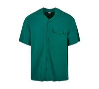Chemise Ã manches courtes Urban Classics Viscose Camp Vert M