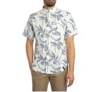 Superdry Vintage Loom Short Sleeve Shirt Blanc XL Homme