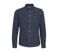 Chemise Ã manches longue rayÃ©e Casual Friday Fanton BD 0159 Bleu XL