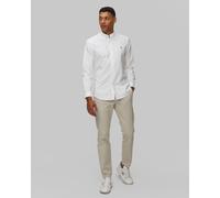 Vêtements Polo Ralph Lauren Chemise Oxford ajustée 710792041 pour Homme XL Blanc