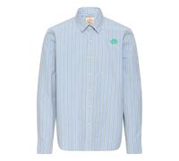 Chemise à manches longues Blend Sun Stripe Bleu L