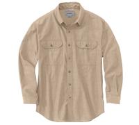 Carhartt - Loose Chambray L/S Shirt - Chemise - S - dark tan chambray