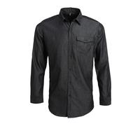 Chemise À Manches Longues En Jean À Coutures 100% Cotton Par Premier