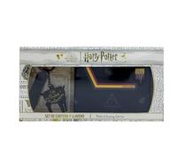Harry Potter Premiem Set Of Wallet And Keychain Argenté