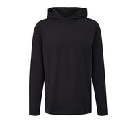 Chemise Ã manches longues et capuche QS Gris S