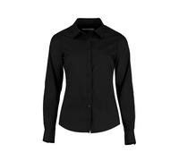 Chemise Ã manches longues femme Kustom Kit Noir S