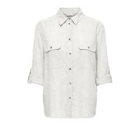 Chemise Ã manches longues femme Only Wendy Blanc L