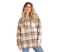 Chemise à manches longues femme Protest Nxgredoak Marron 42