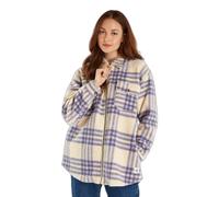 Protest Nxgredoak Long Sleeve Shirt Beige,Violet S Femme