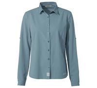 Vaude Rosemoor Iv Long Sleeve Shirt Bleu 36 Femme