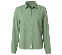 Vaude Rosemoor Iv Long Sleeve Shirt Vert 34 Femme