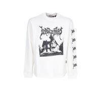 Chemise a manches longues Feuillee Thermique L/s Tee Blanc WHITE S