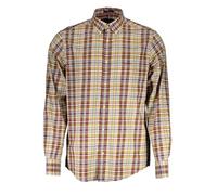 Chemise à manches longues GANT - Viola - Jaune - Regular - Adulte - Col boutonné - Mixte S