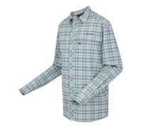 Chemise à Manches Longues Homme Regatta Travel Pack Away Iceberg Check
