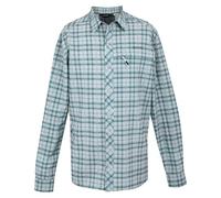 Chemise à Manches Longues Homme Regatta Travel Pack Away Iceberg Check, M