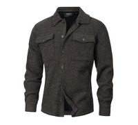 Chemise à manches longues Indicode pour hommes chemise à roues veste de trans...