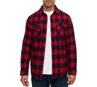 Chemise à manches longues Indicode pour hommes chemise de bûcheron INBakula à...