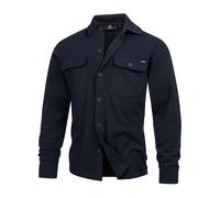 Chemise à manches longues Indicode pour hommes chemise de loisirs INNello che...