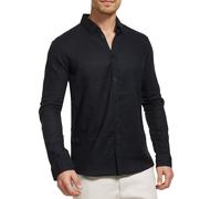 Chemise à manches longues Indicode pour hommes chemise en brayden chemise à...